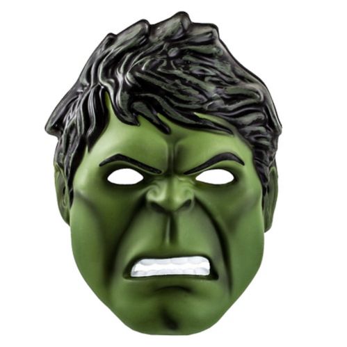 Child Plastic Hulk Mask Party City