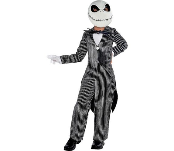 Child The Nightmare Before Christmas Jack Skellington Costume Party City