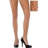fishnet pantyhose diamond wide adult