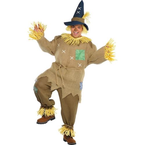 Costume d'Halloween, M. l'épouvantail, adultes, grande taille Image de l’article