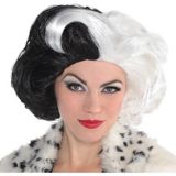 101 Dalmatians Cruella de Vil Wig Couture Party City