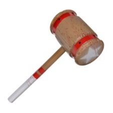 Bloody Clown Hammer Mallet Halloween Circus Fancy Dress Toy Accessory Weapon 