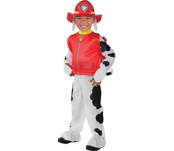 Spirit Halloween Toddler PAW Patrol Marshall Costume OFFICIALLY LICENSED 
