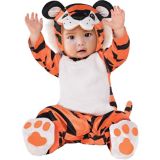 tiger romper baby