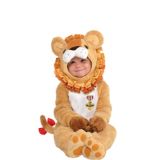 Costume De Lion Peureux Du Magicien D Oz Pour Bebe Party City
