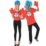 Accessoires Le Chat Dans Le Chapeau Bidule 1 Et Bidule 2 Pour Adultes Party City