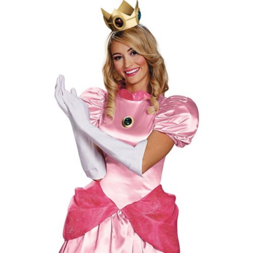 Princess Peach Costume Accessory Kit, Adult, One Size Product image