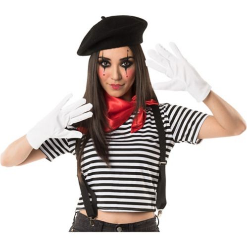 mime costume makeup adult kit costumes halloween accessory partycity saubhaya multiscale blackat ngd headless beret box accessories invisible circus roll