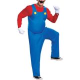Super Mario Brothers Mario Costume, Adult, More Options Available | Amscannull