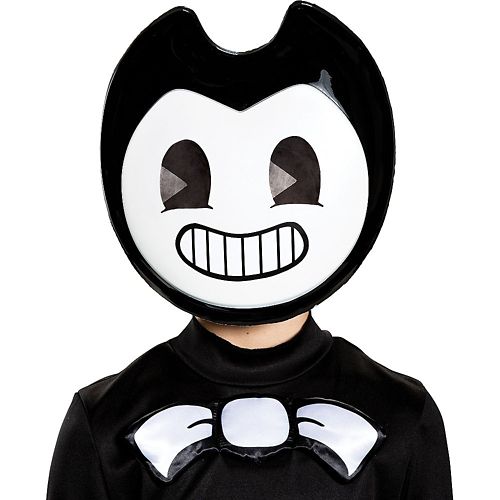 Bendy And The Ink Machine Bendy Half Mask Party City