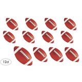Football Cutouts, 12-pc Party City