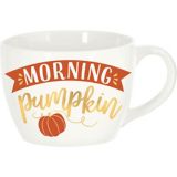 Morning Pumpkin Coffee Mug Party City