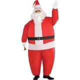 Adult Inflatable Santa Costume Party City