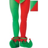 Elf Adult Tights Party City