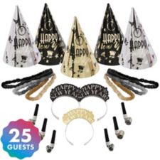 Elegant Eve New Year&#039;s Party Kit for 25 Party City