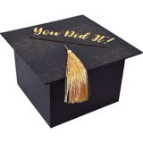 Graduation Cap Advice Card Box Party City