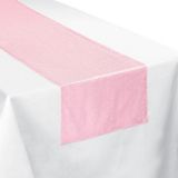 Pretty Pastels Sequin Fabric Table Runner | Amscannull