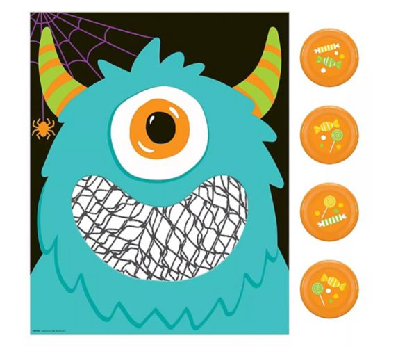 Monster Disc Toss Game Party City