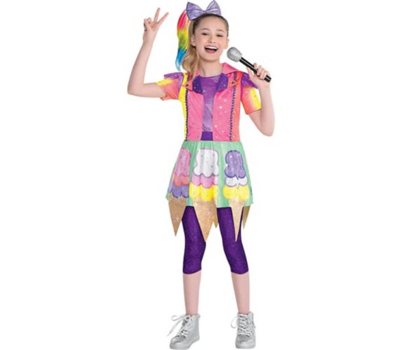 Nickelodeon Ice Cream Cone JoJo Siwa Child Costume Party City