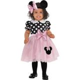 Costume De Minnie Mouse Rose Pour Bebe 12 24 Mois Party City