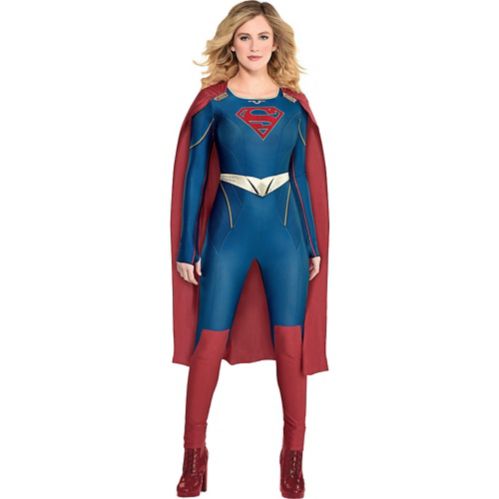 Supergirl Halloween Costume, Adult, More Options Available Product image