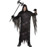 Tattered & Hooded Ghoul Robe Party City