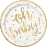 Oh Baby Paper Plates, 8-pk | Uniquenull