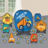 Construction Themed Table Decorating Kit, 7-pc | Amscannull