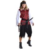 Costume d'Halloween pour homme, pirate Land Ho! | Amscannull