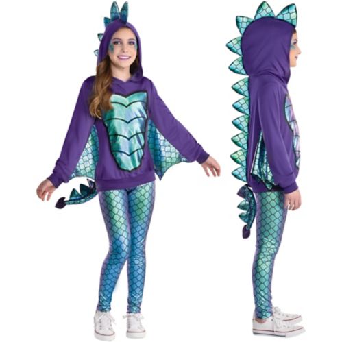 Costume d'Halloween pour enfants, dragon mystique Image de l’article