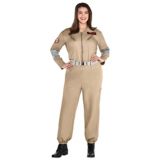 Adult Women Ghostbusters: Classic Costume, Plus Size 26-28 | Sonynull