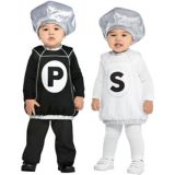 Infant Salt & Pepper Shaker Sweeties Costume Set, 2-pc | Amscannull