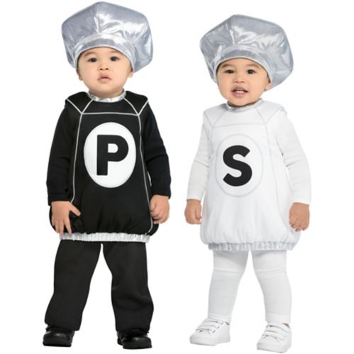 Costumes salière et poivrière Sweetie pour bébés, paq. 2 Image de l’article
