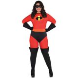Costume Mme Incroyable, adulte, taille forte 22-24 | Disneynull