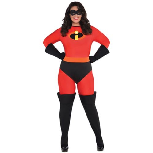 Adult Mrs. Incredible Costume, Plus Size 26-28 Product image