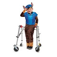 Costume d'Halloween adaptatif pour enfants, Chase, Pat'Patrouille