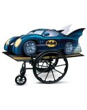 Housse pour fauteuil roulant Batmobile | Batmannull