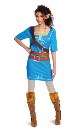 Costume d'Halloween classique pour adultes, Link, Breath of the Wild Image de l’article