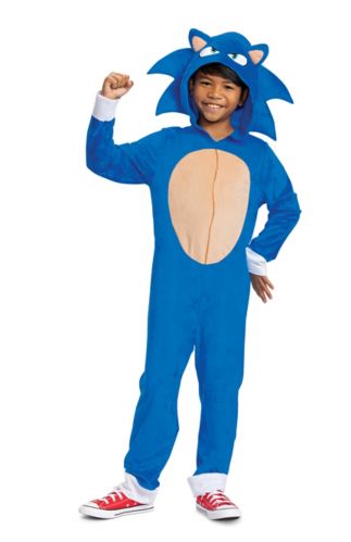 Costume d'Halloween classique pour enfants, Sonic le film Image de l’article