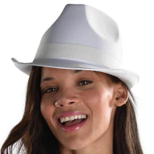 Chapeau mou, blanc Image de l’article
