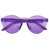 Coloured Sunglasses, Purple | Amscannull