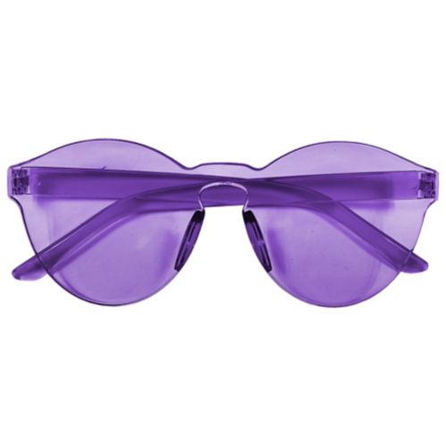 Coloured Sunglasses, Purple Product image