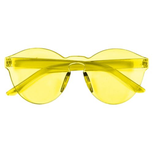 Coloured Sunglasses, Yellow Product image