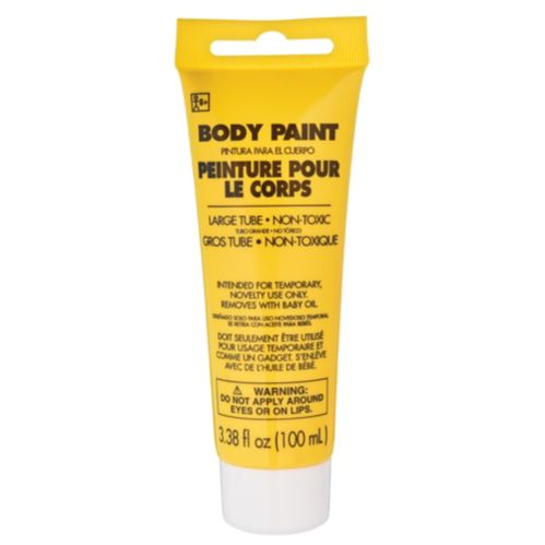 Body Paint, Yellow Product image