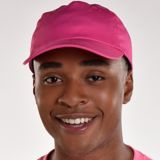 Baseball Hat, Pink | Amscannull