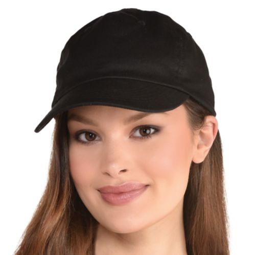 Baseball Hat, Black Product image