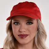 Baseball Hat, Red | Amscannull