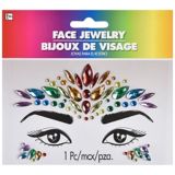 Face Jewels, Rainbow | Amscannull