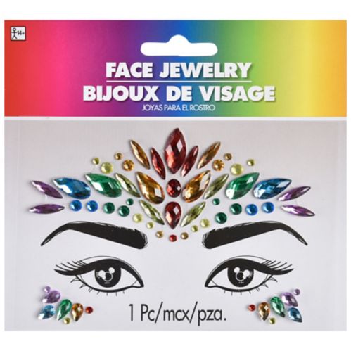 Face Jewels, Rainbow Product image