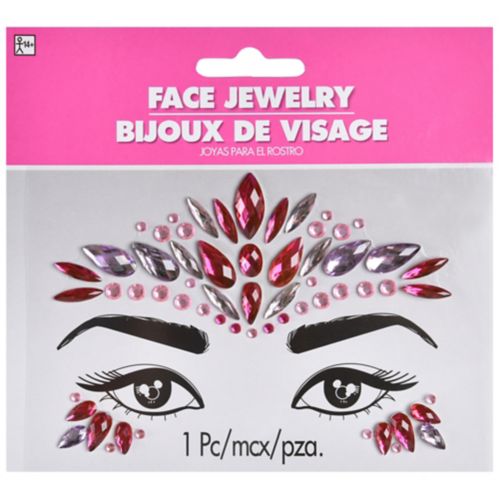 Face Jewels, Pink Product image